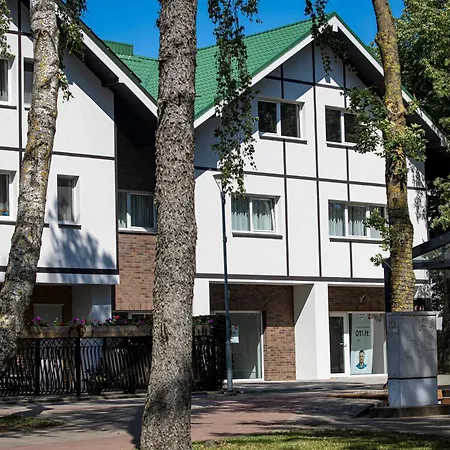 Virbaliskes Takas 3 Apartments Паланга Экстерьер фото